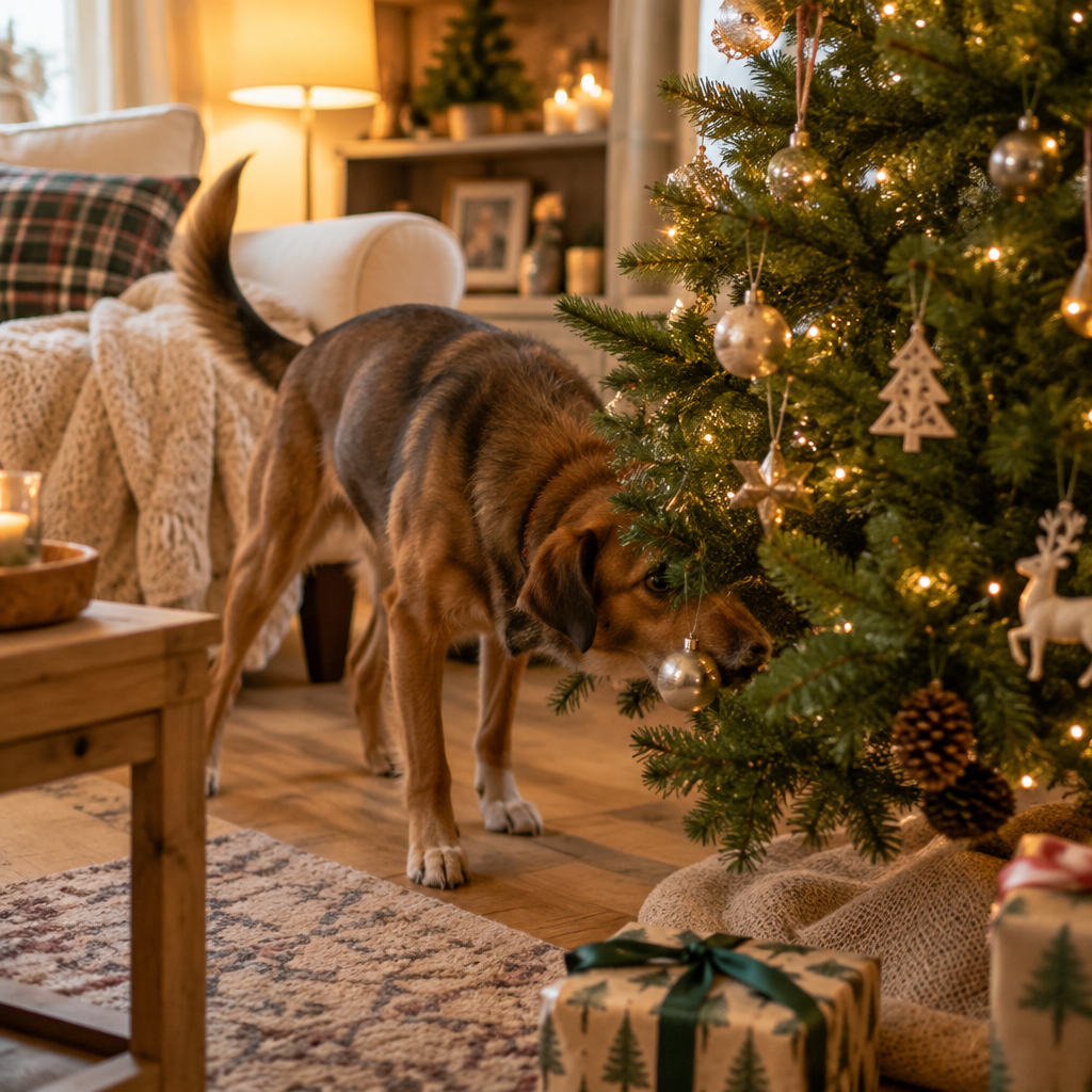 Holiday Hidden Harms: The Festive Dangers That Send Dogs to the Vet (And How to Avoid Them)