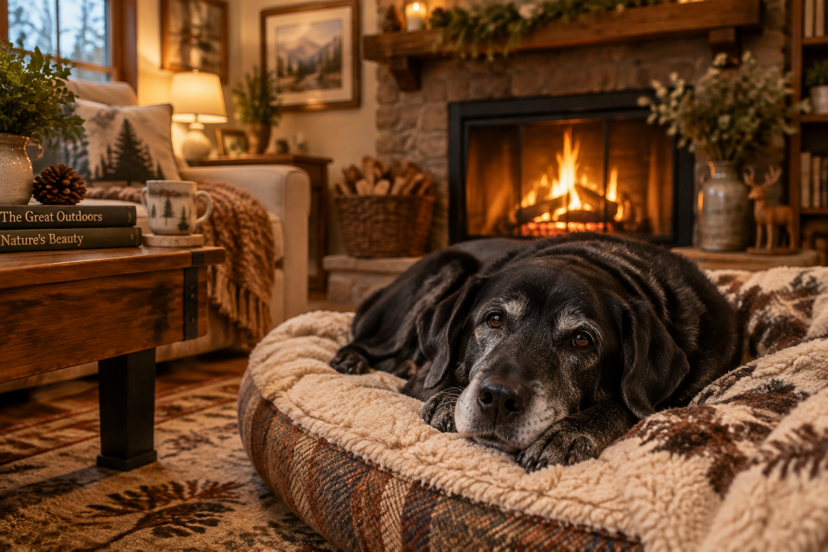 The Senior Dog Slowdown: Caring for Your Older Dog as the Weather Cools