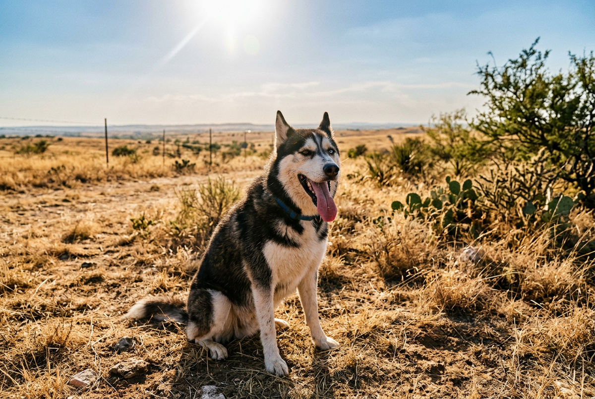Beating the Texas Heat: Summer Safety for North Texas Dogs