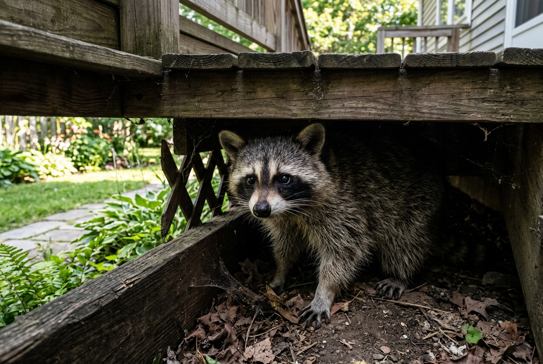 Raccoon Under the Porch? A North Texan’s Guide to Nuisance Wildlife