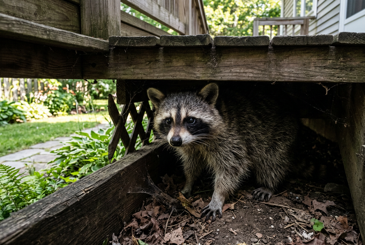 Raccoon Under the Porch? A North Texan’s Guide to Nuisance Wildlife