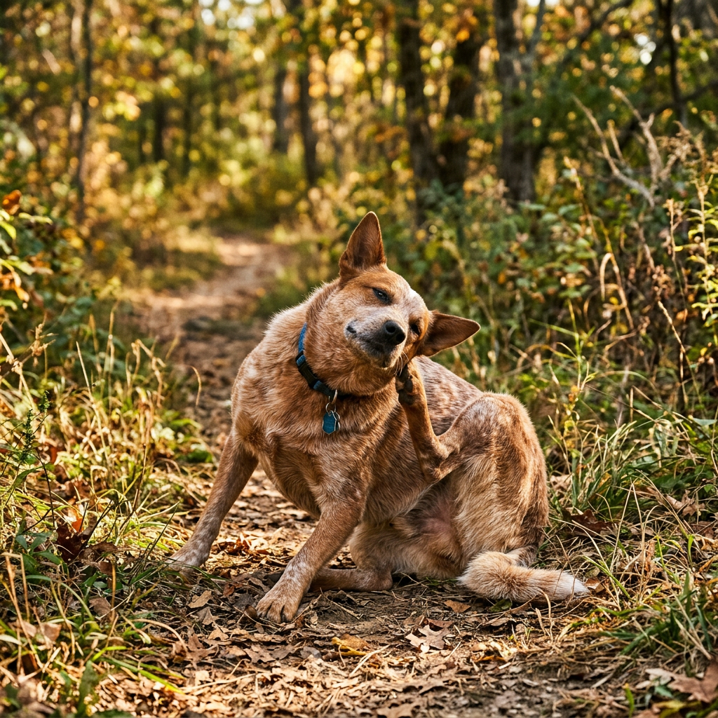 Fleas, Ticks & Allergies in North Texas: A Year-Round Dog Owner’s Guide