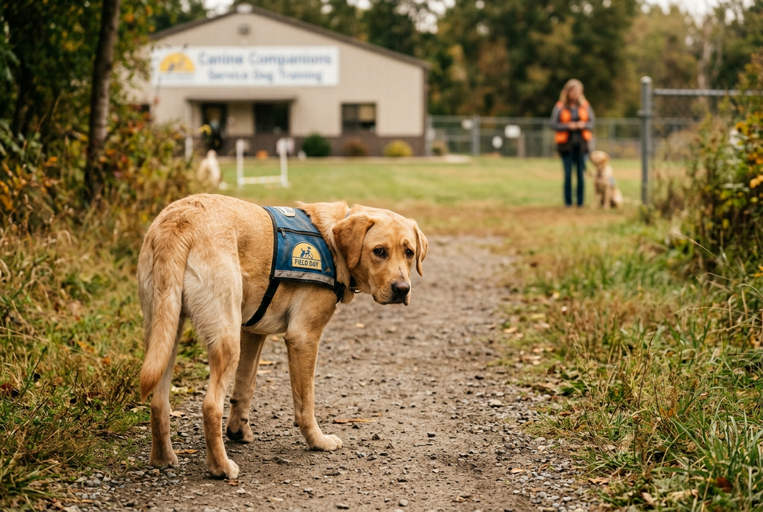 Service Dog Training Setback? Why “Washing Out” Isn’t the End