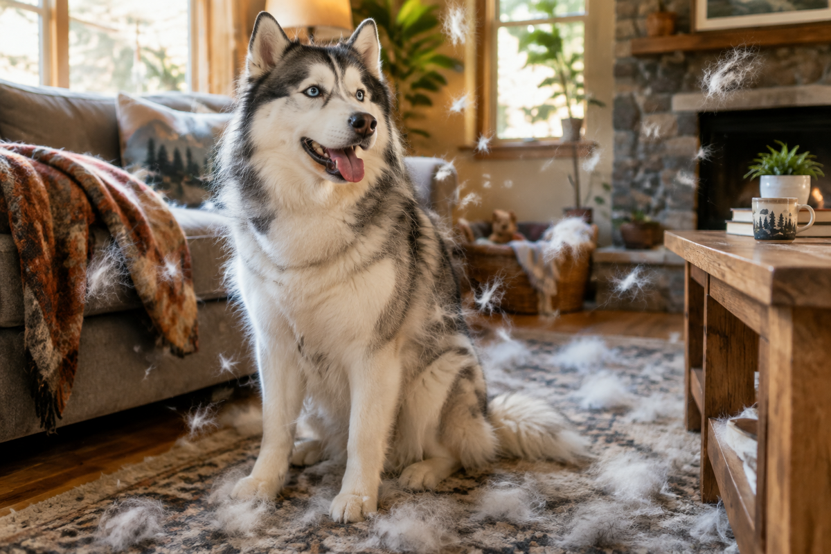 Winter Shedding: Why Your Dog Sheds in the Cold — and When to Expect It in Texas
